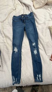 Hollister Low Rise Jean Leggings