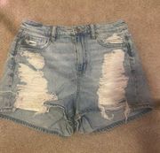 Outfitters Jean Shorts