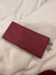 Red  Wallet