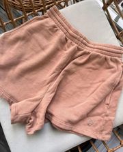 Pink Sweat shorts