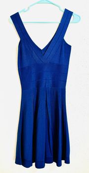 A|X  Women's Sleeveless Wrap Bodycon Dress Size M