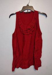 Outback red Size L Red Tank Top Shirt