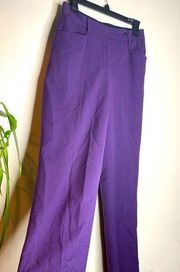 Prada purple trousers