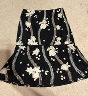 Trumpet Midi Skirt