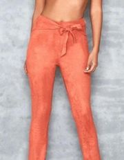 NWT Mistress Rocks Pick Me Up Pants in Burnt Orange