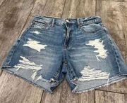 American Eagle Women’s  High Rise 90’s Boyfriend Shorts Size 0