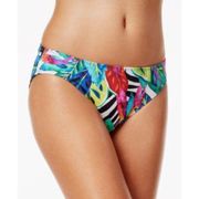 Lauren Ralph Lauren Rainforest Hipster Black Sz 4 $46 Bikini Bottom Tropical