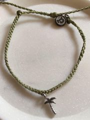 Pura Vida Palm Tree Charm Bracelet