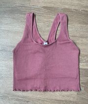 90 Degrees Crop Workout Tank