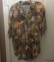 Ladies impressions blouse small