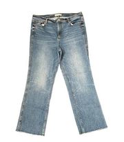 Ann Taylor LOFT Crop Jeans Size 30/10 Vintage Straight Womens Denim 33X26