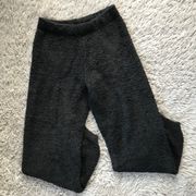 Cozy Knit Jogger in Onyx L/XL