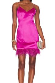 Roxanne Feather Dress