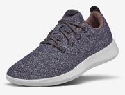 All Birds Navy Wool Runners Sneakers