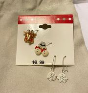 Holiday earring Set