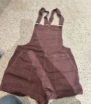 Outfitters Short Overalls