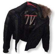 GAP Black winter puffer jacket size Medium