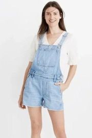 Adirondack Short Overalls in Ortega Wash S