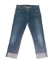 Citizens of Humanity jeans Dani cropped straight leg size 27