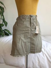 Cargo Skirt NWT