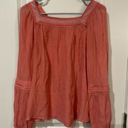 Lauren Conrad Kismet Boho Top size medium