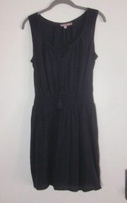 Calypso St. Barth Navy Blue Silk Dress Size XS