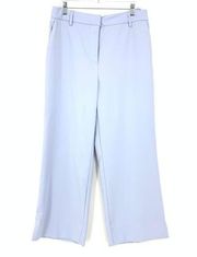 Bagatelle Women's Size 8 Straight Leg Ankle Dress Pants Light Blue