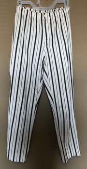 Brandy Melville John Galt Striped Pants