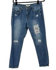 Life In Progress Distressed Jeans