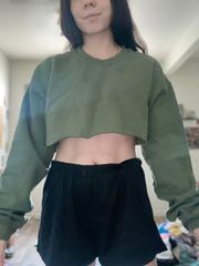 Crop Sweater