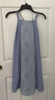 Boutique Blue Dress