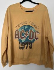 AC / DC Mustard Yellow Long Sleeve 