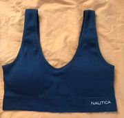 Navy Blue Sports Bra Medium