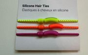 Silicone Hair Ties Lululemon NWT