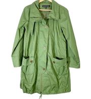 Blanc Noir Rain Coat Size Med