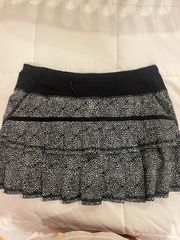 Lululemon Pace Rival Tennis Skirt