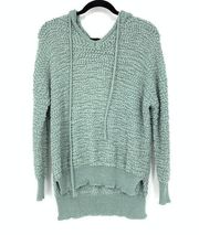 Young Fabulous and Broke Women's Size S/M Pullover Hoodie Sweater Light Green