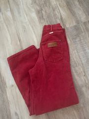 X Wrangler Corduroy Jeans