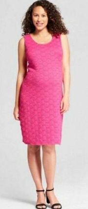 NWOT Isabel Maternity Women's Lace Lined Dress