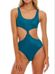 Agua Bendita Kasie One Piece Swimsuit Size L NWT $290