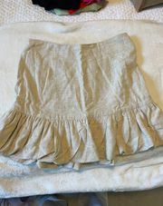 Ruffle Skirt