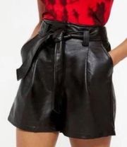 Bagatelle Faux Leather Shorts