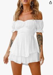 White Romper