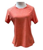 Greg Norman Orange Golf Activewear Short Sleeve Top Size M