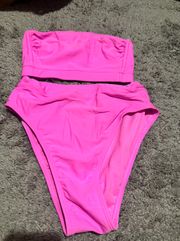 Bright Pink Bikini