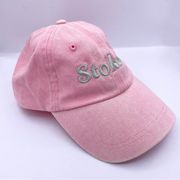 Billabong stoked pink hat