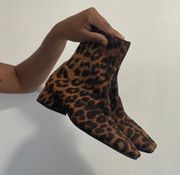 Urban Outfitter Leopard Boots 