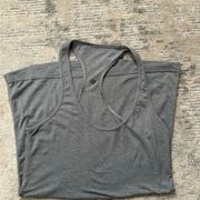 Lululemon Gray Racerback Tank