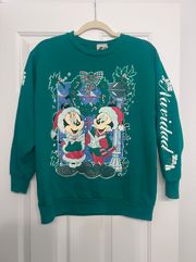 Vintage Mickey Christmas Sweater 