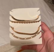 Gold Bracelets